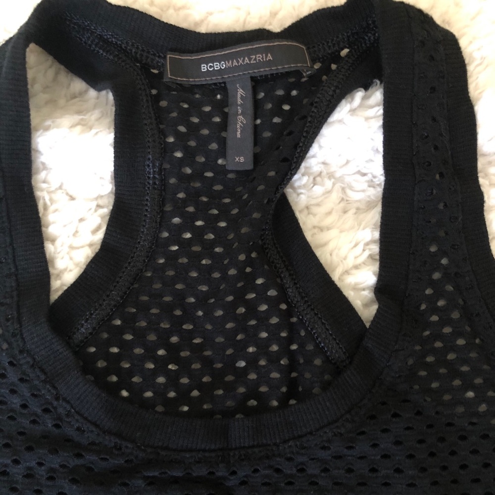 Xs  knee length mesh coverup